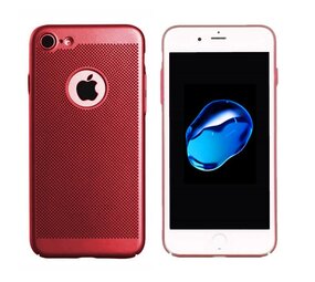 Colorfone Holes iPhone 7 Rood Colorfone Holes iPhone 7 Rood