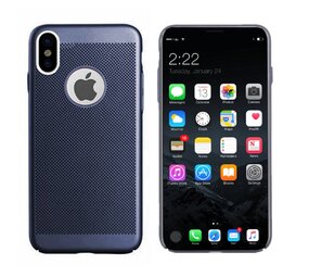 Colorfone Holes iPhone X/Xs Blauw Colorfone Holes iPhone X/Xs Blauw