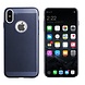 Colorfone BackCover Holes Apple iPhone X/Xs Blauw