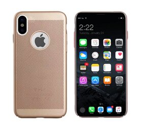 Colorfone Holes iPhone X/Xs Goud Colorfone Holes iPhone X/Xs Goud