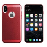 Colorfone Holes iPhone X/Xs Rood
