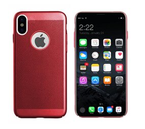 Colorfone Holes iPhone X/Xs Rood Colorfone Holes iPhone X/Xs Rood