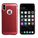Colorfone BackCover Holes Apple iPhone X/Xs Rood