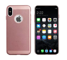 Colorfone Holes iPhone X/Xs Rosé Goud Colorfone Holes iPhone X/Xs Rosé Goud
