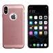 Colorfone BackCover Holes Apple iPhone X/Xs Rosé Goud