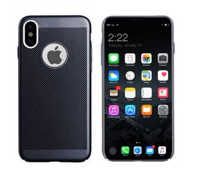 Colorfone Holes iPhone X/Xs Zwart Colorfone Holes iPhone X/Xs Zwart