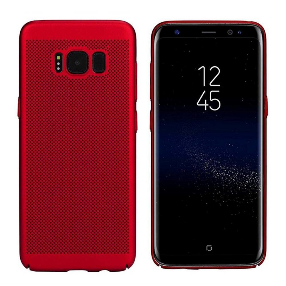 Colorfone BackCover Holes Samsung J7 2016 Rood