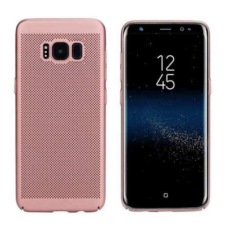 Colorfone BackCover Holes Samsung J7 2016 Rosé Goud
