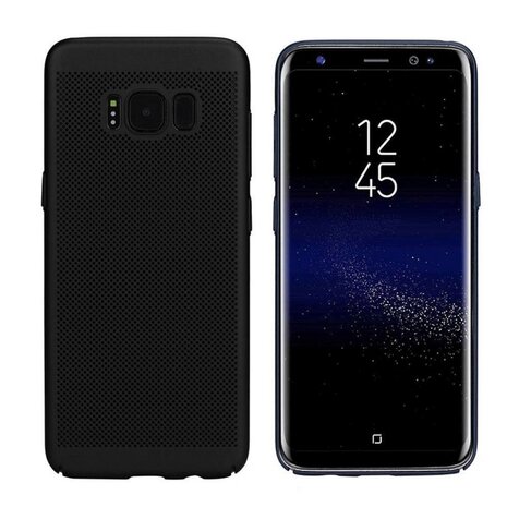 Colorfone BackCover Holes Samsung J7 2016 Zwart