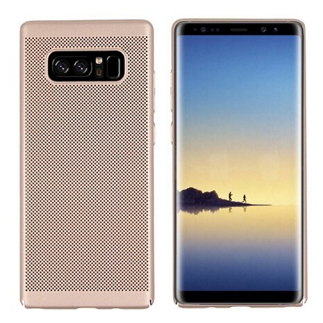 Colorfone BackCover Holes Samsung Note 8 Goud