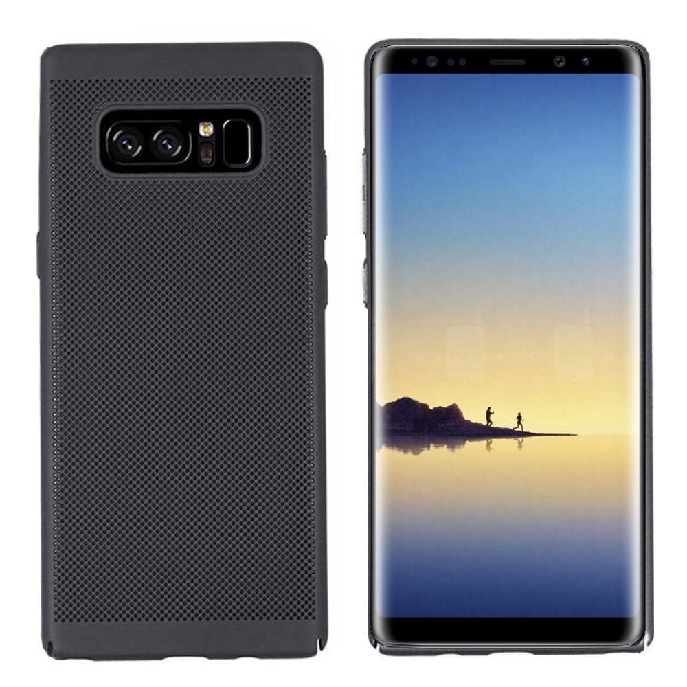 Colorfone BackCover Holes Samsung Note 8 Zwart