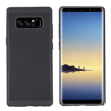 Colorfone BackCover Holes Samsung Note 8 Zwart