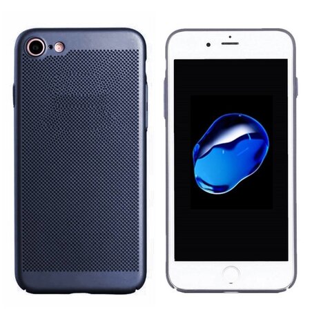 Colorfone BackCover Holes Huawei P10 Blauw