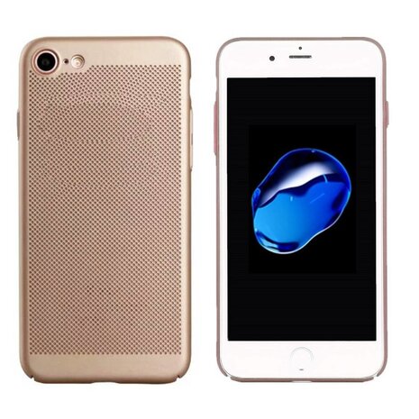 Colorfone BackCover Holes Huawei P10 Goud