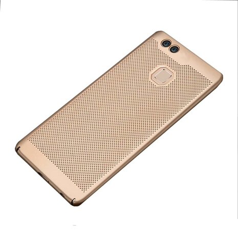 Colorfone BackCover Holes Huawei P10 Lite Goud