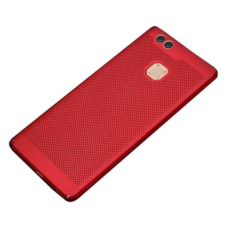 Colorfone BackCover Holes Huawei P10 Lite Rood