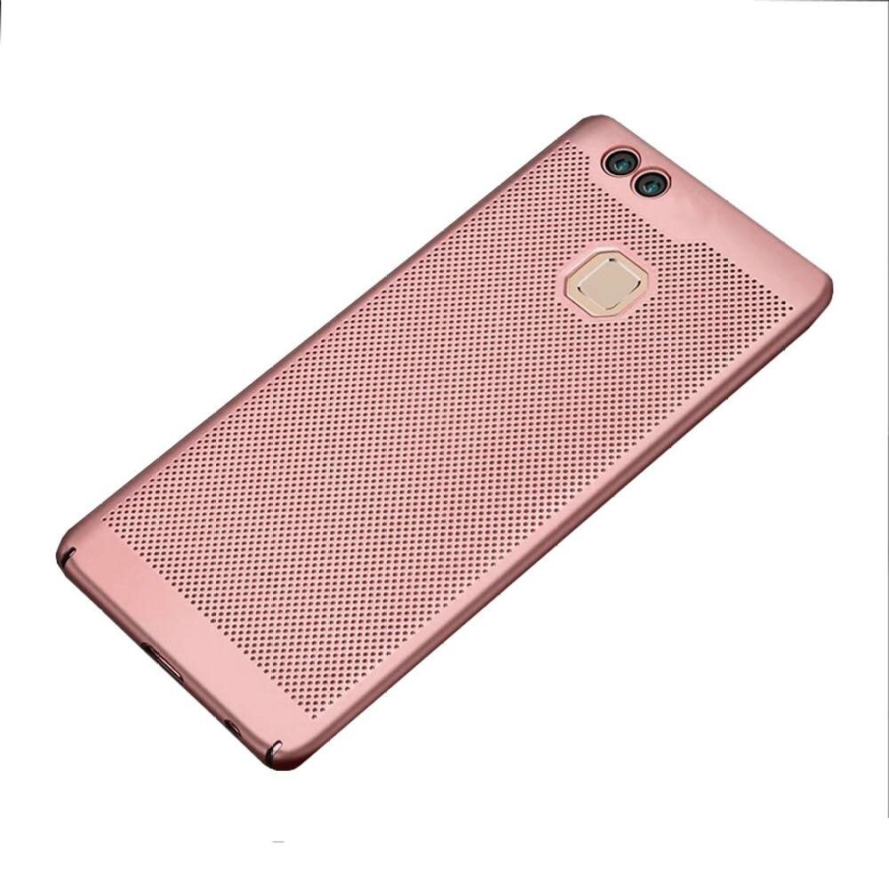Colorfone BackCover Holes Huawei P10 Lite Rosé Goud