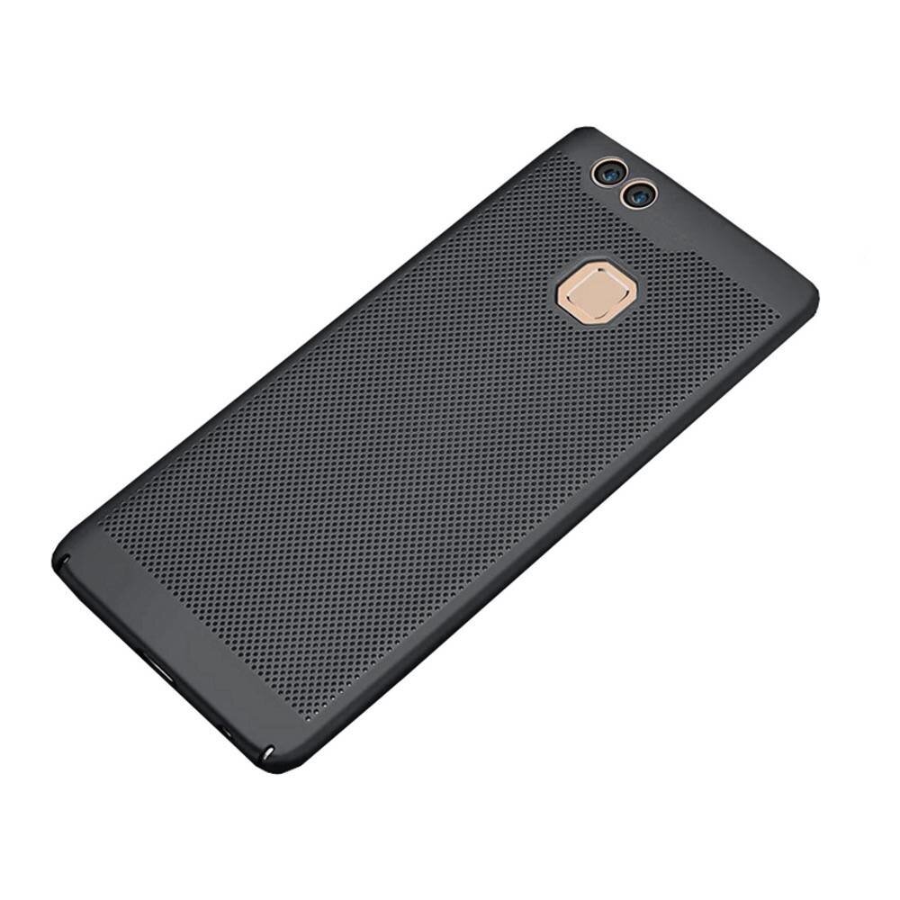 Colorfone BackCover Holes Huawei P10 Lite Zwart