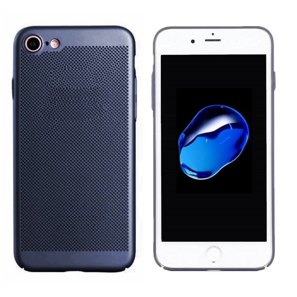 Colorfone BackCover Holes Huawei P10 Plus Blauw