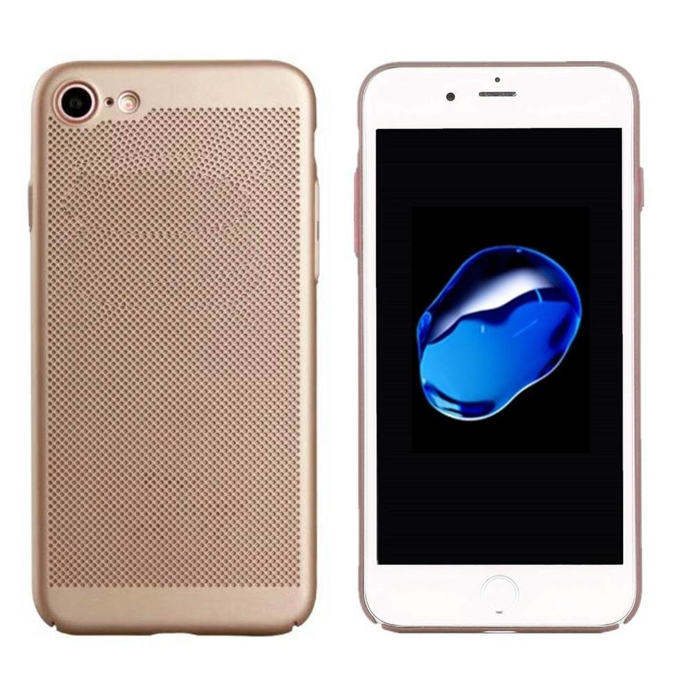 Colorfone BackCover Holes Huawei P10 Plus Goud