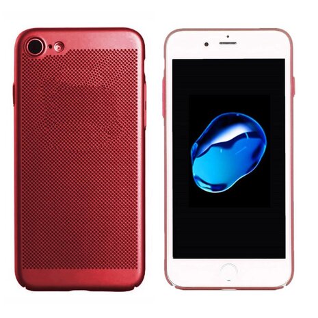 Colorfone BackCover Holes Huawei P10 Plus Rood