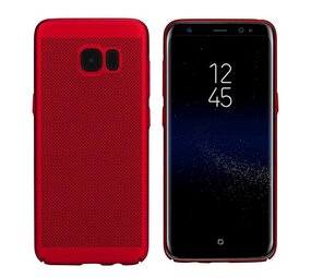 Colorfone Holes S7 Edge Rood