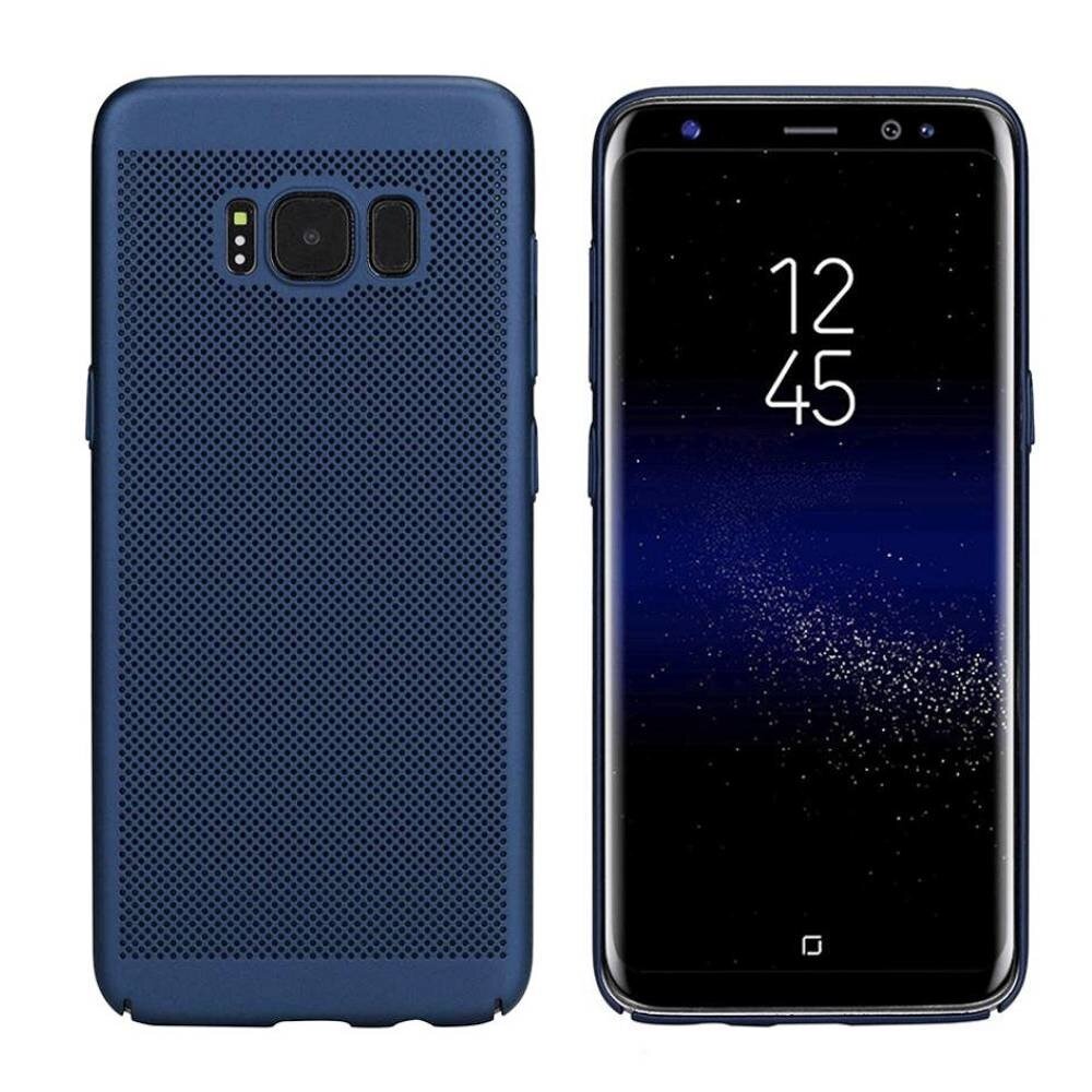 Colorfone BackCover Holes Samsung S8 Plus/Duos Blauw