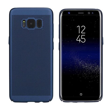 Colorfone BackCover Holes Samsung S8 Plus/Duos Blauw