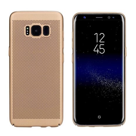 Colorfone BackCover Holes Samsung S8 Plus/Duos Goud