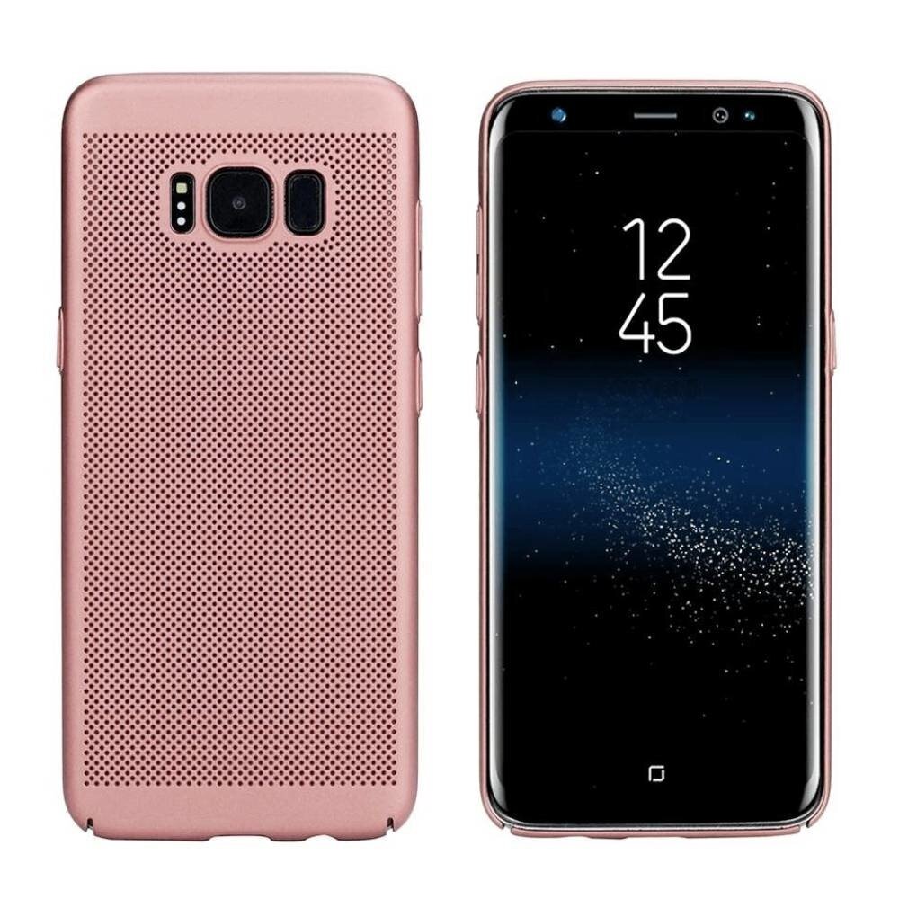 Colorfone BackCover Holes Samsung S8 Plus/Duos Rosé Goud