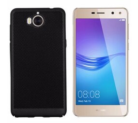 Colorfone Holes Y5 2017/Y6 2017 Zwart