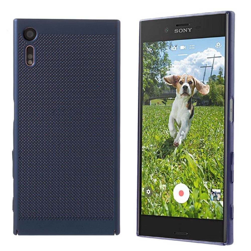 Colorfone BackCover Holes Sony XZ/XZs Blauw Colorfone BackCover Holes Sony XZ/XZs Blauw