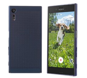 Colorfone Holes Sony XZ/XZs Blauw Colorfone Holes Sony XZ/XZs Blauw