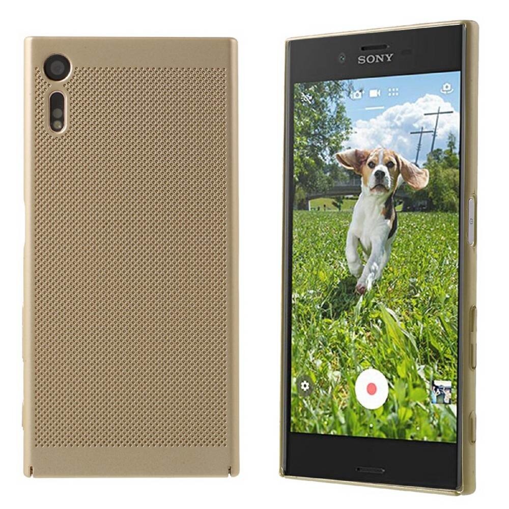 Colorfone BackCover Holes Sony XZ/XZs Goud