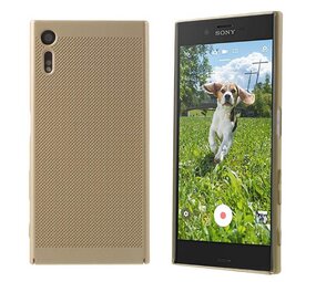 Colorfone Holes Sony XZ/XZs Goud Colorfone Holes Sony XZ/XZs Goud