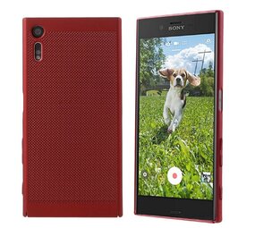 Colorfone Holes Sony XZ/XZs Rood Colorfone Holes Sony XZ/XZs Rood
