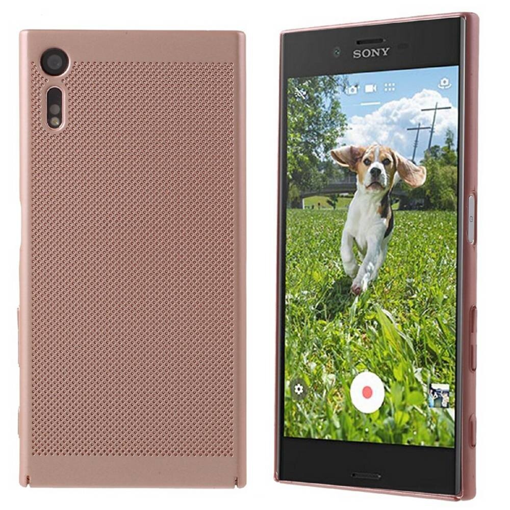 Colorfone BackCover Holes Sony XZ/XZs Rosé Goud