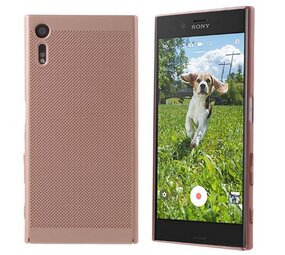 Colorfone Holes Sony XZ/XZs Rosé Goud Colorfone Holes Sony XZ/XZs Rosé Goud