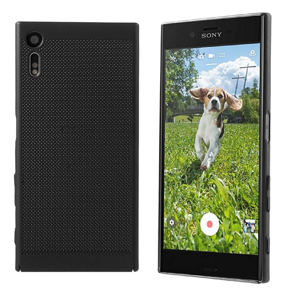 Colorfone BackCover Holes Sony XZ/XZs Zwart