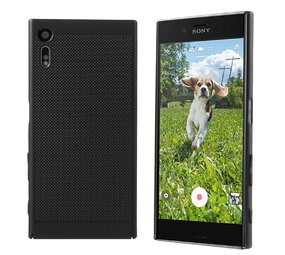 Colorfone Holes Sony XZ/XZs Zwart Colorfone Holes Sony XZ/XZs Zwart