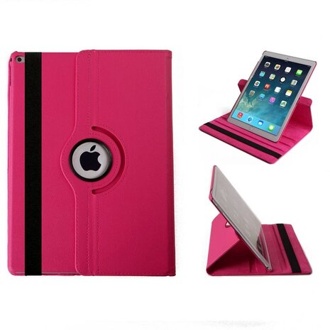 Colorfone Hoesje 360 Twist Apple iPad Pro 12,9'' Roze Colorfone Hoesje 360 Twist Apple iPad Pro 12,9'' Roze