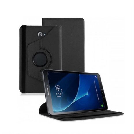 Colorfone Hoesje 360 Twist Samsung Galaxy Tab A 10.1 2016 Zwart Colorfone Hoesje 360 Twist Samsung Galaxy Tab A 10.1 2016 Zwart