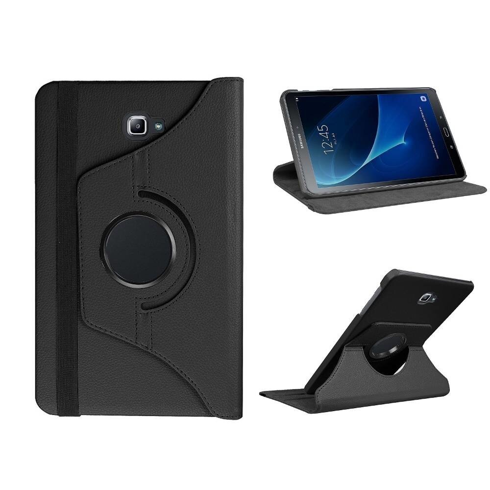 Colorfone Hoesje 360 Twist Samsung Galaxy Tab A 7' 2016 Zwart Colorfone Hoesje 360 Twist Samsung Galaxy Tab A 7' 2016 Zwart