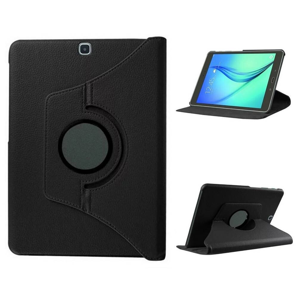 Colorfone Hoesje 360 Twist Samsung Galaxy Tab S3 9.7'' Zwart