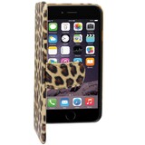 Colorfone Book PU1 iPhone 6 Plus Luipaard