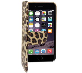 Colorfone Book PU1 iPhone 6 Plus Luipaard