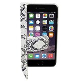 Colorfone Book PU1 iPhone 6 Serpentijn Wit
