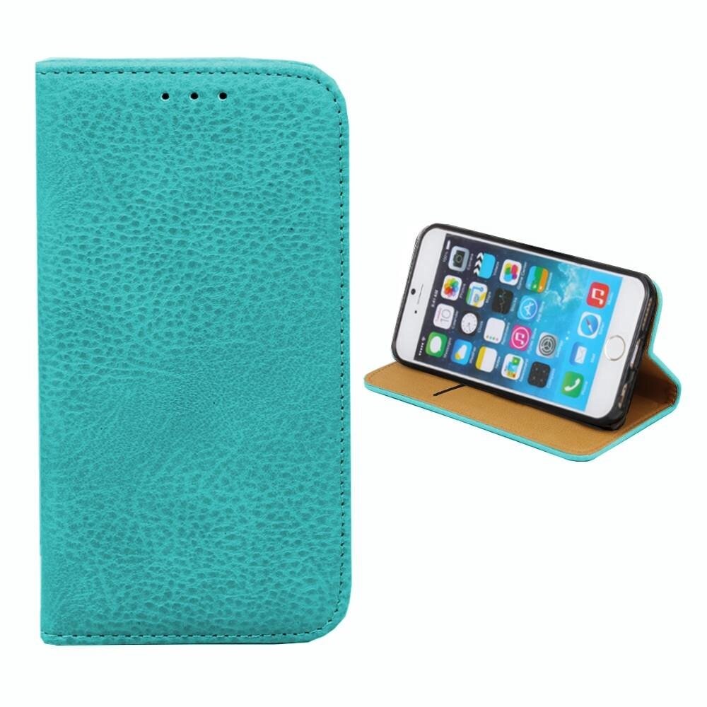 Colorfone Hoesje Book voor Apple iPhone 6/6S Turquoise