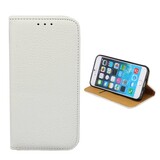 Colorfone Book PU iPhone 8 Plus/7 Plus Wit