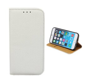 Colorfone Book PU iPhone 8 Plus/7 Plus Wit